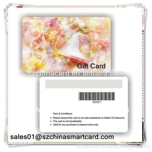 Factory High Quality pvc reusable rfid smart card
